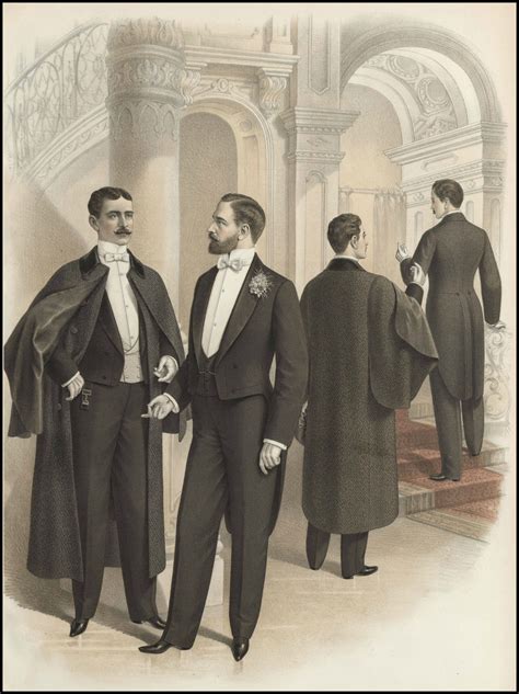 Victorian Men’s Fashion History and Clothing Guide 